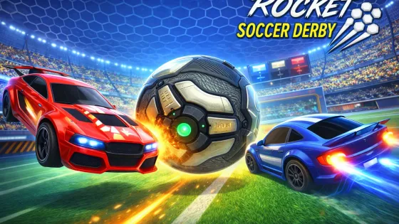 Play Rocket Soccer Derby now!