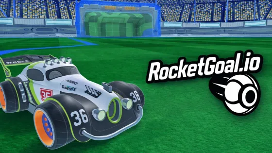 RocketGoal.io game Play RocketGoal.io game