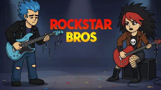 Play Rockstar Bros game
