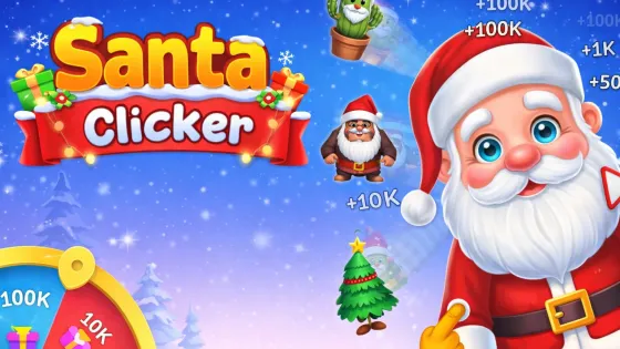 Santa Clicker game Play Santa Clicker game