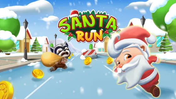 Santa Run game Play Santa Run game