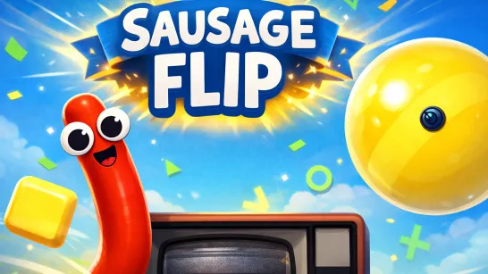 Play Sausage Flip game