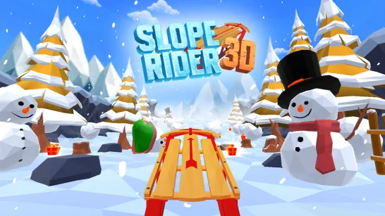 Play Slope Rider 3D game