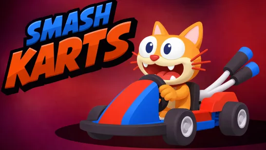 Play Smash Karts game