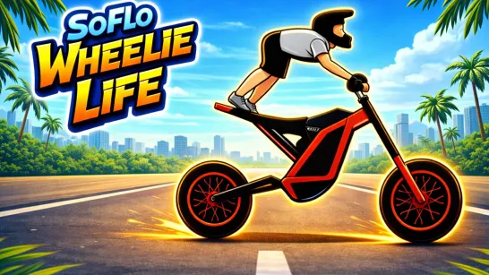 Play Soflo Wheelie Life game