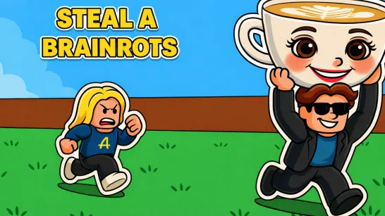 Play Steal A Brainrots game