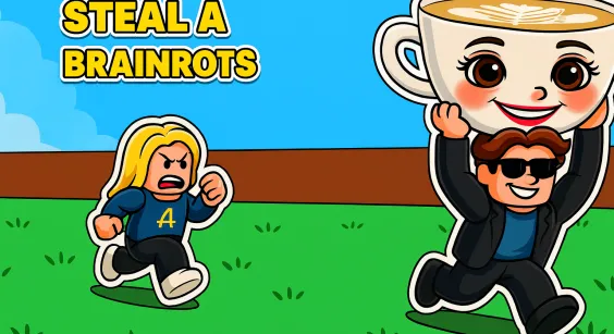 Steal A Brainrots game Play Steal A Brainrots game