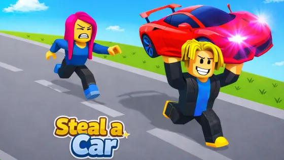 Steal a Car game Play Steal a Car game