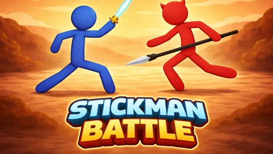 Play Stickman Battle game