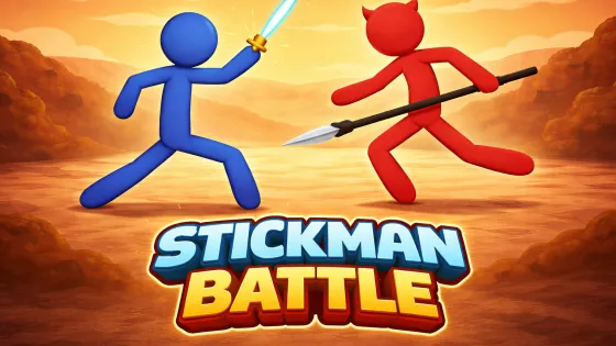 Play Stickman Battle now!