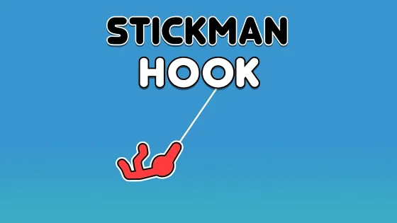 Stickman Hook game Play Stickman Hook game