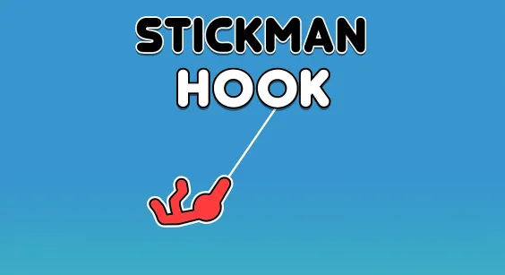 Stickman Hook game Play Stickman Hook game