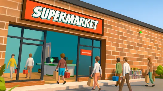 Play Supermarket Simulator: Desert game