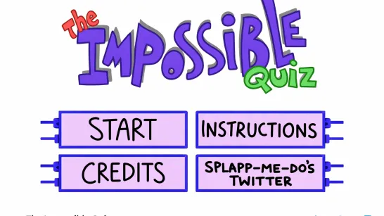 Play The Impossible Quiz game