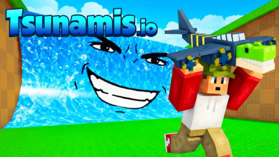 Play Tsunamis.io now!