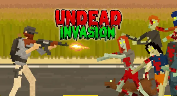 Undead Invasion game Play Undead Invasion game
