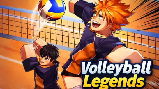 Play Volleyball Legends game