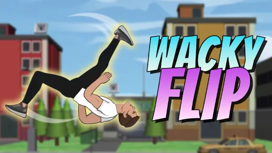 Wacky Flip game Play Wacky Flip game