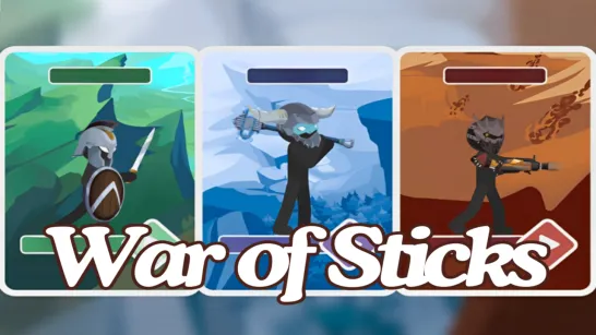 Play War of Sticks game