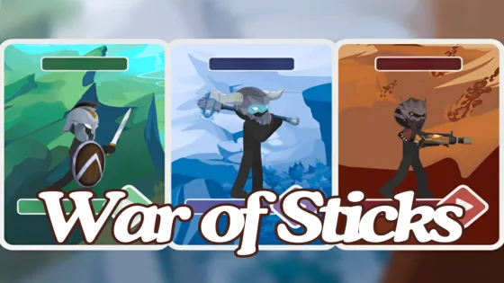 Play War of Sticks now!