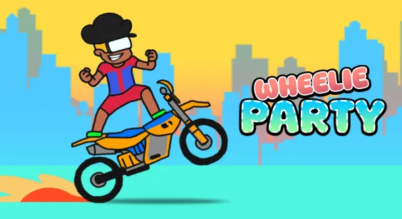 Wheelie Party game Play Wheelie Party game