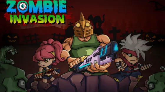 Zombie Invasion game Play Zombie Invasion game