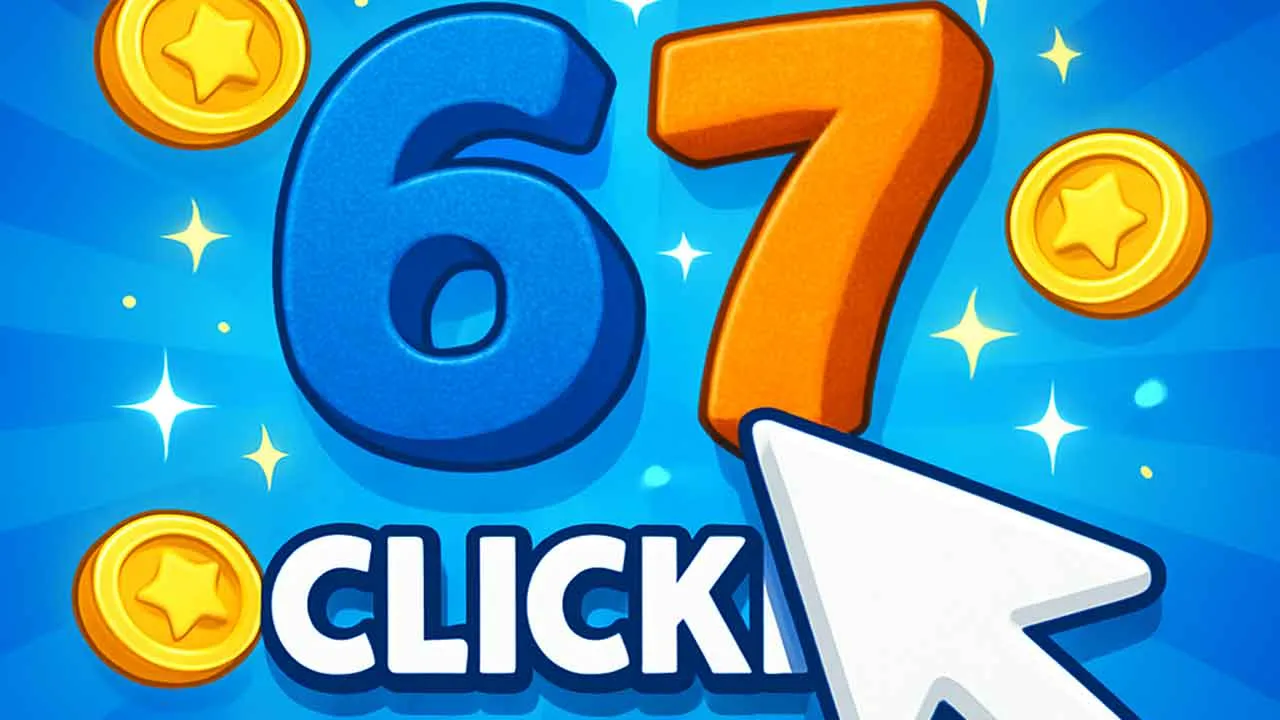 Play 67 Clicker now!