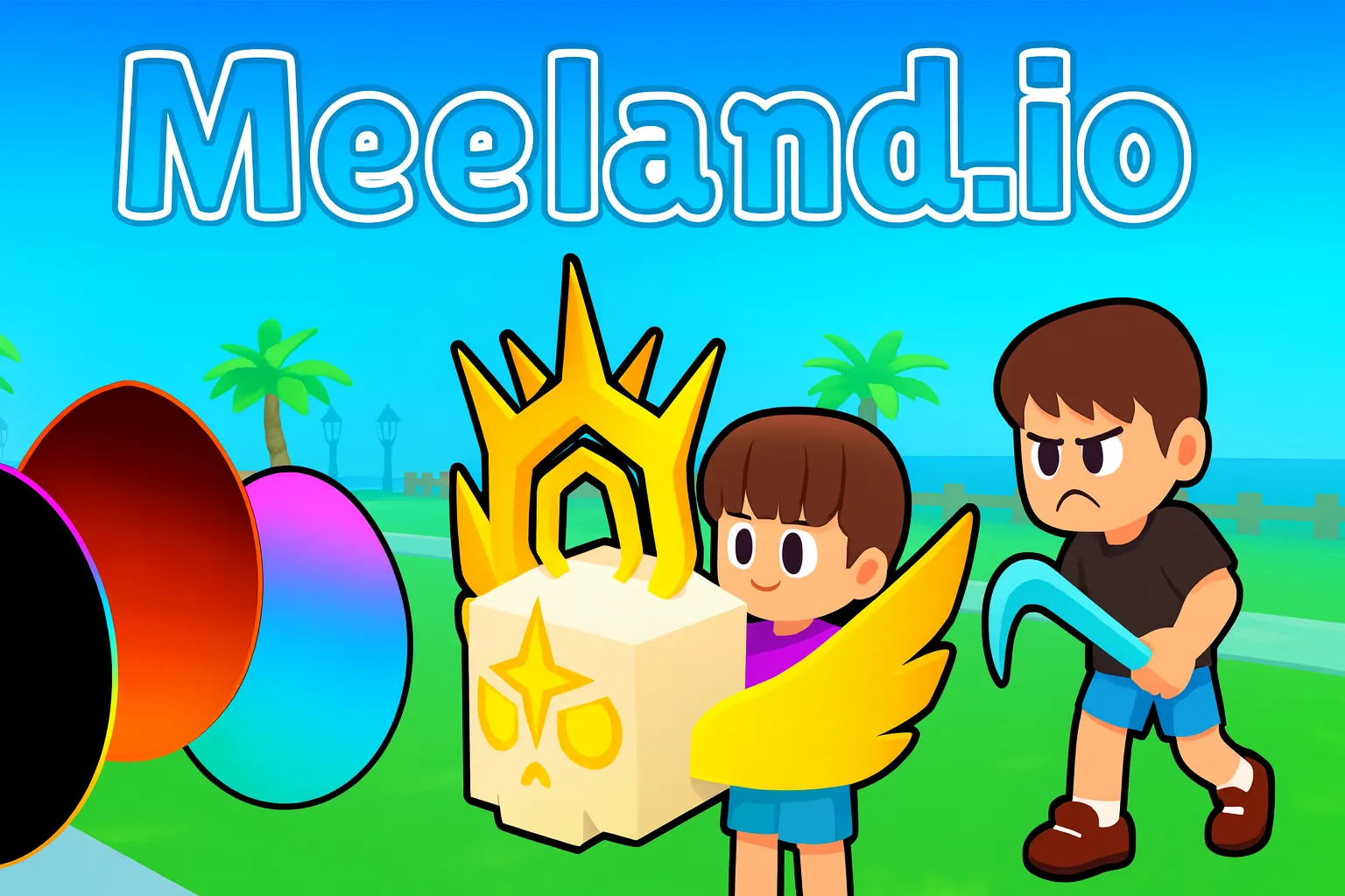 Play Meeland.io now!