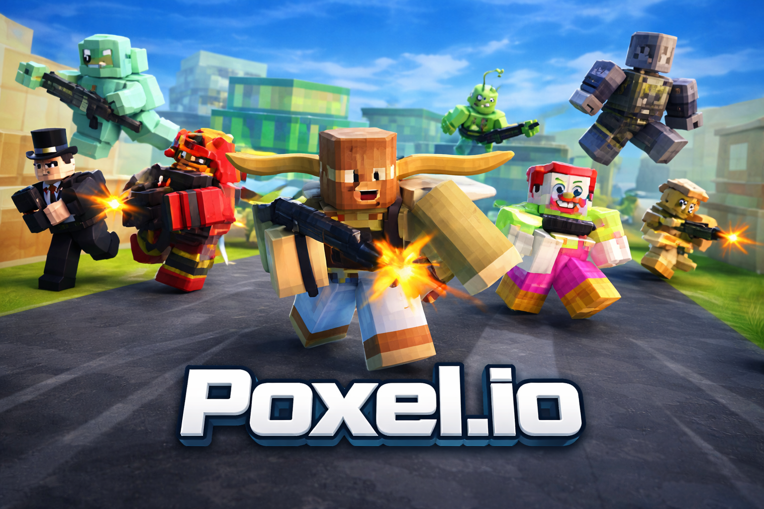 Poxel io Play Now On NowGames Poxel io Play Now On NowGames