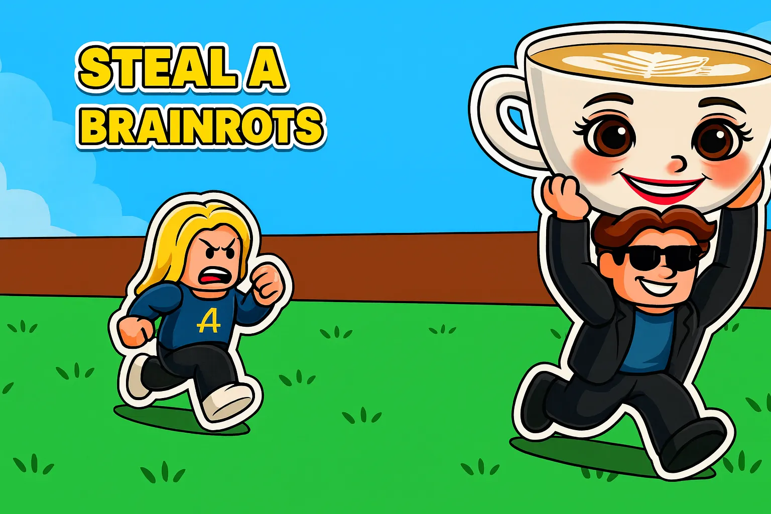 Play Steal A Brainrots now!
