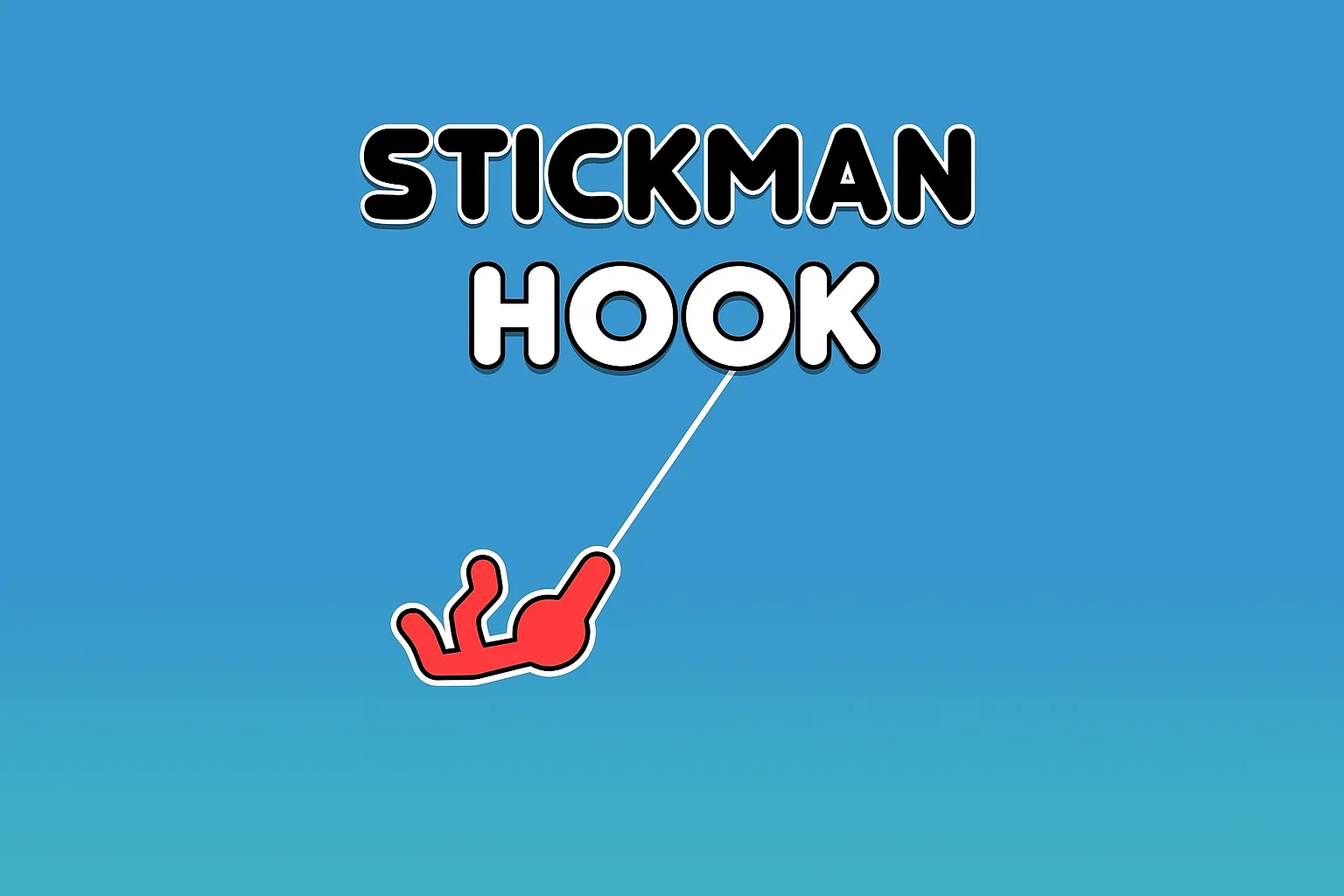 Play Stickman Hook now!